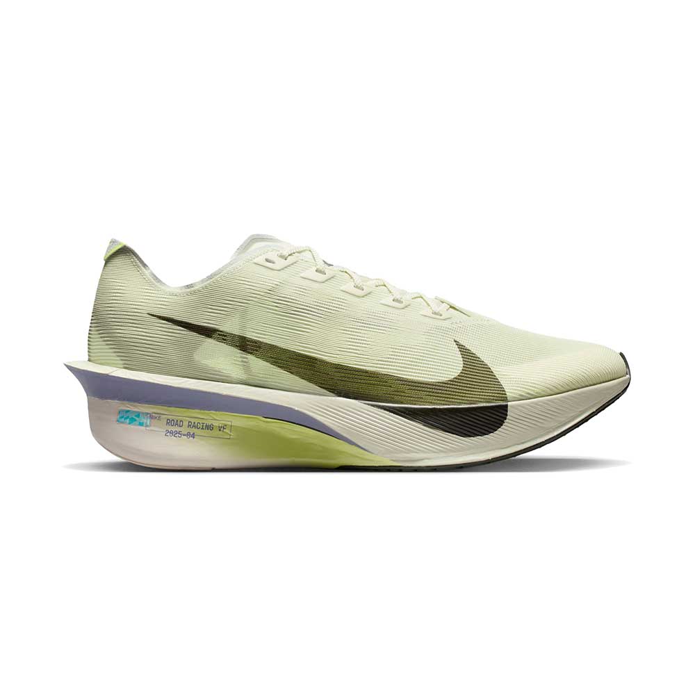 Men's Nike Vaporfly 4 Running Shoe - Sea Glass/Sequoia/Ultralime