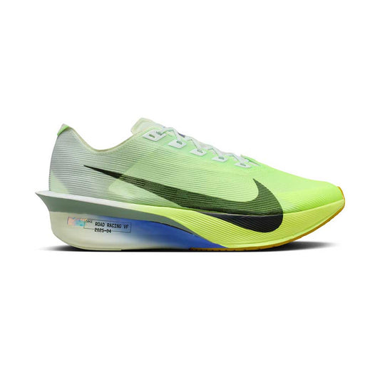 Men's Nike Vaporfly 4 Running Shoe - Barely Green/Black Spruce/Volt Tint - Regular (D)