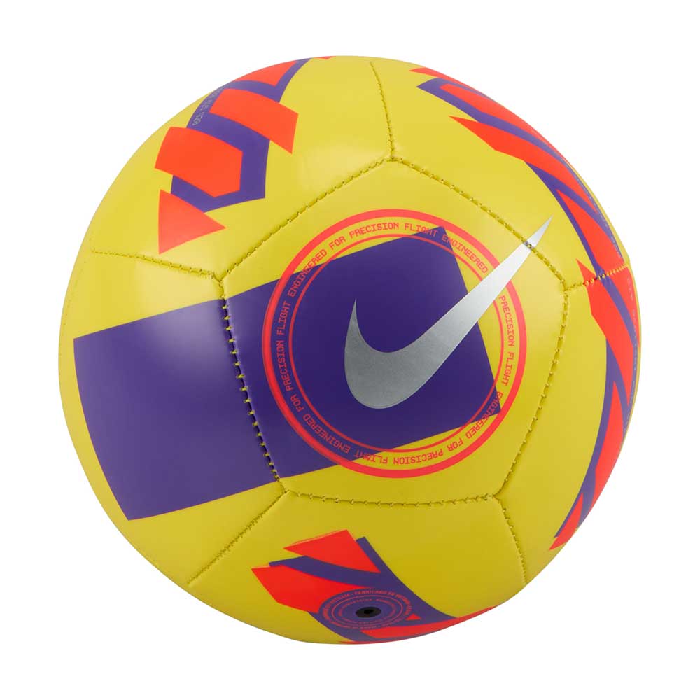 Nike Skills Soccer Ball - Yellow/Violet/Silver