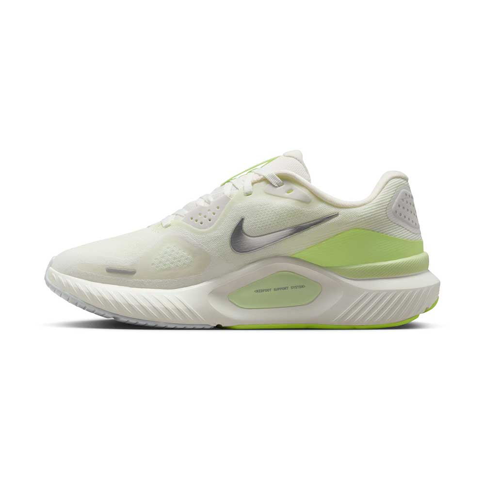 W Nike Structure 26 (B) - Summit White/Chrome/Barely Volt/Sail