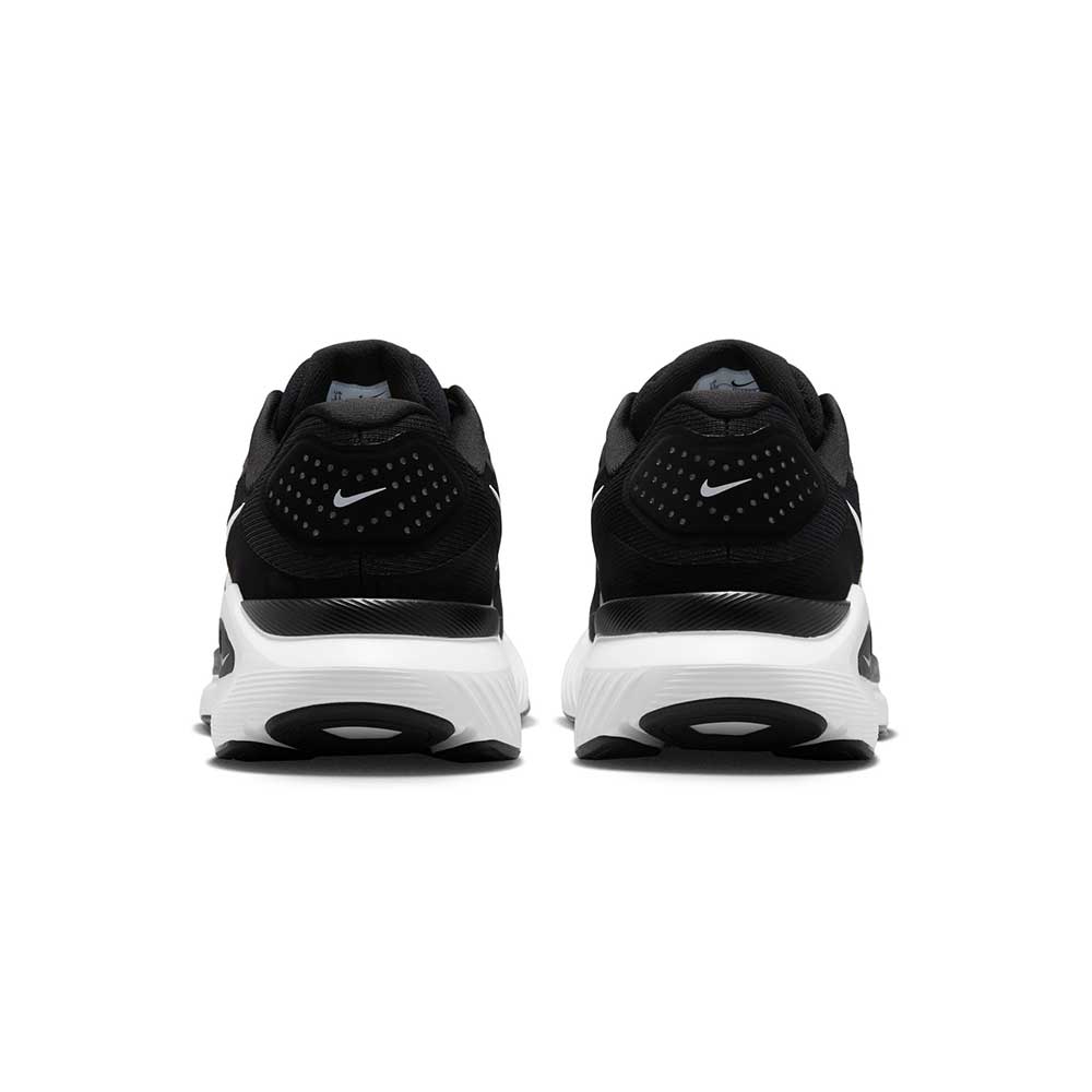 Men's Nike Structure 26 Running Shoe - Black/White/Cool Grey/Metallic Silver - Regular (D)