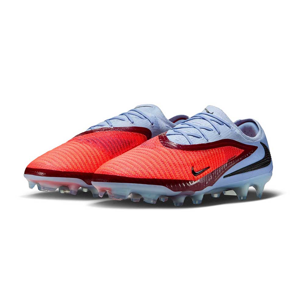 Phantom 360 Elite FG Soccer Cleat - Royal Tint/Bright Crimson - Regular (D)