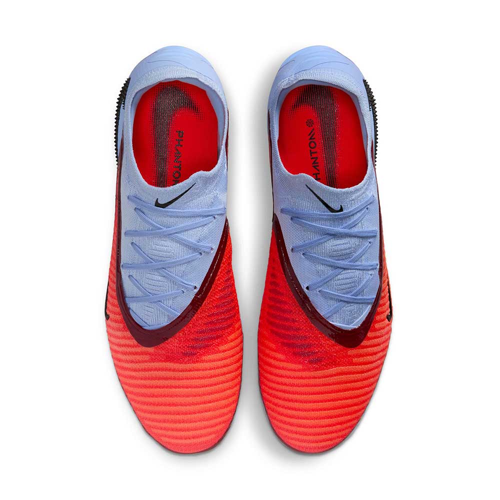 Phantom 360 Elite FG Soccer Cleat - Royal Tint/Bright Crimson - Regular (D)