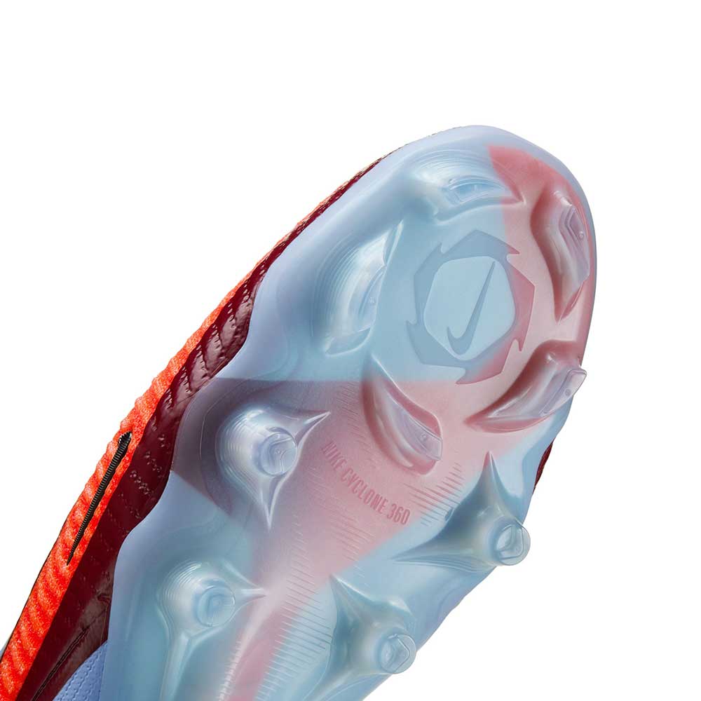 Phantom 360 Elite FG Soccer Cleat - Royal Tint/Bright Crimson - Regular (D)