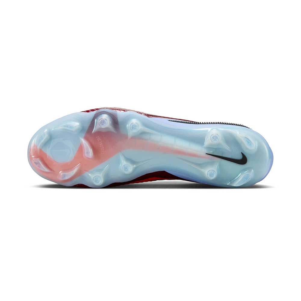 Phantom 360 Elite FG Soccer Cleat - Royal Tint/Bright Crimson - Regular (D)