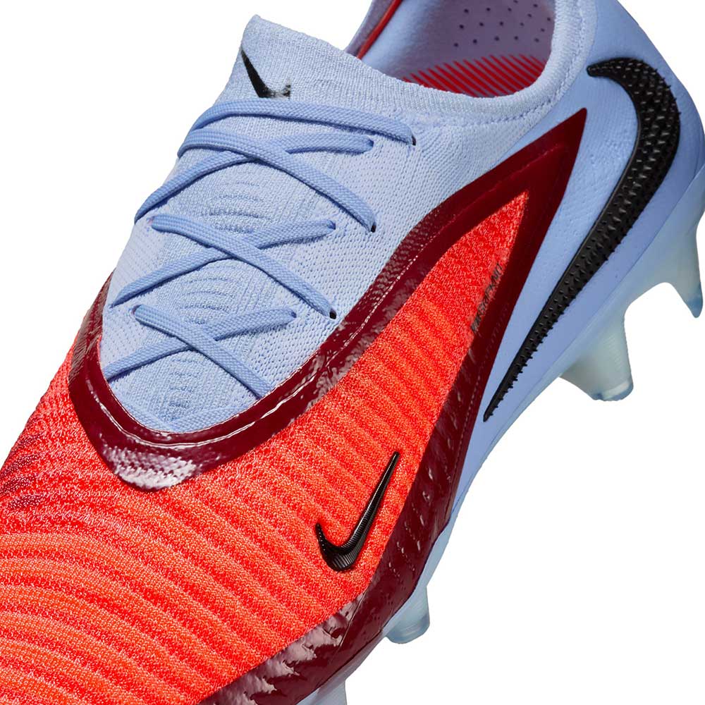 Phantom 360 Elite FG Soccer Cleat - Royal Tint/Bright Crimson - Regular (D)