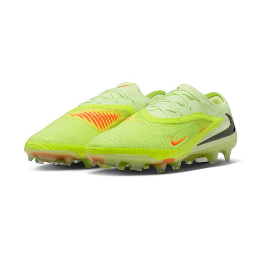 Phantom 6 Low Elite FG Soccer Cleat - Hyper Crimson/Black/Limelight - Regular (D)