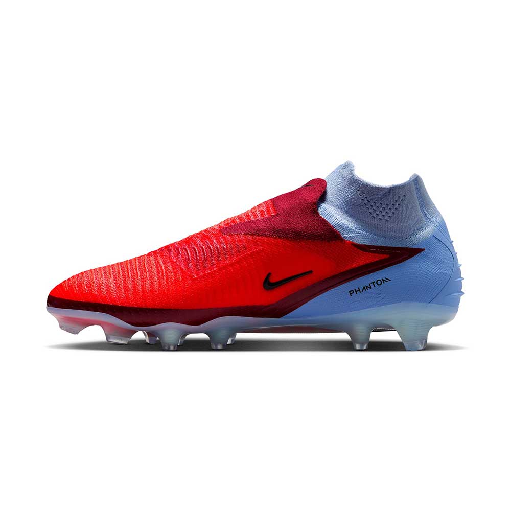 Phantom 360 Elite DF FG Soccer Cleat - Royal Tint/Bright Crimson/Black - Regular (D)