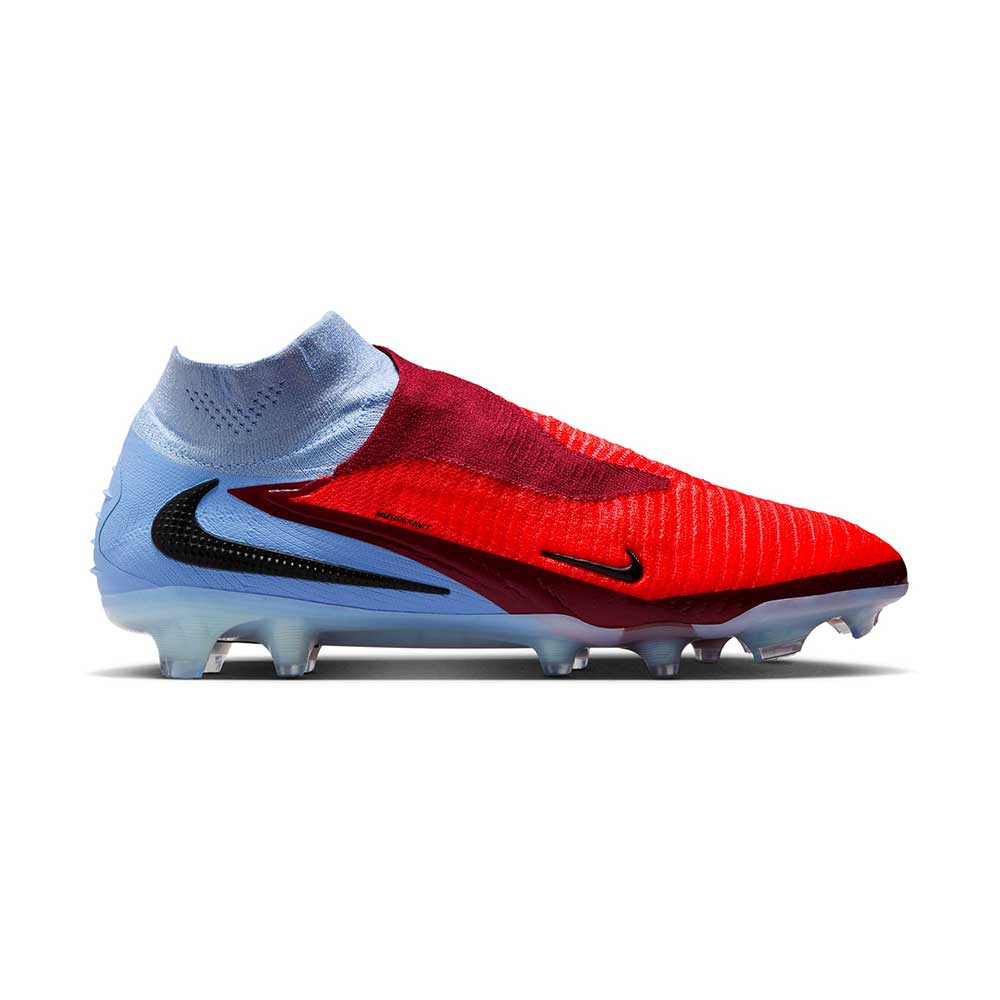 Phantom 360 Elite DF FG Soccer Cleat - Royal Tint/Bright Crimson/Black - Regular (D)
