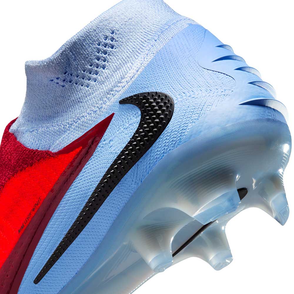 Phantom 360 Elite DF FG Soccer Cleat - Royal Tint/Bright Crimson/Black - Regular (D)
