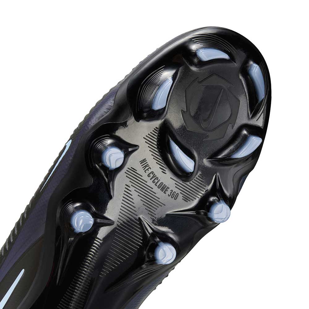 Phantom 360 Pro FG Soccer Shoe - Black/Black - Regular (D)