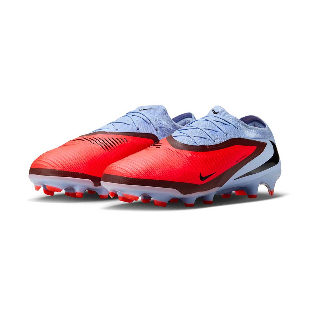 Phantom 360 Pro FG Soccer Cleat - Royal Tint/Bright Crimson - Regular (D)
