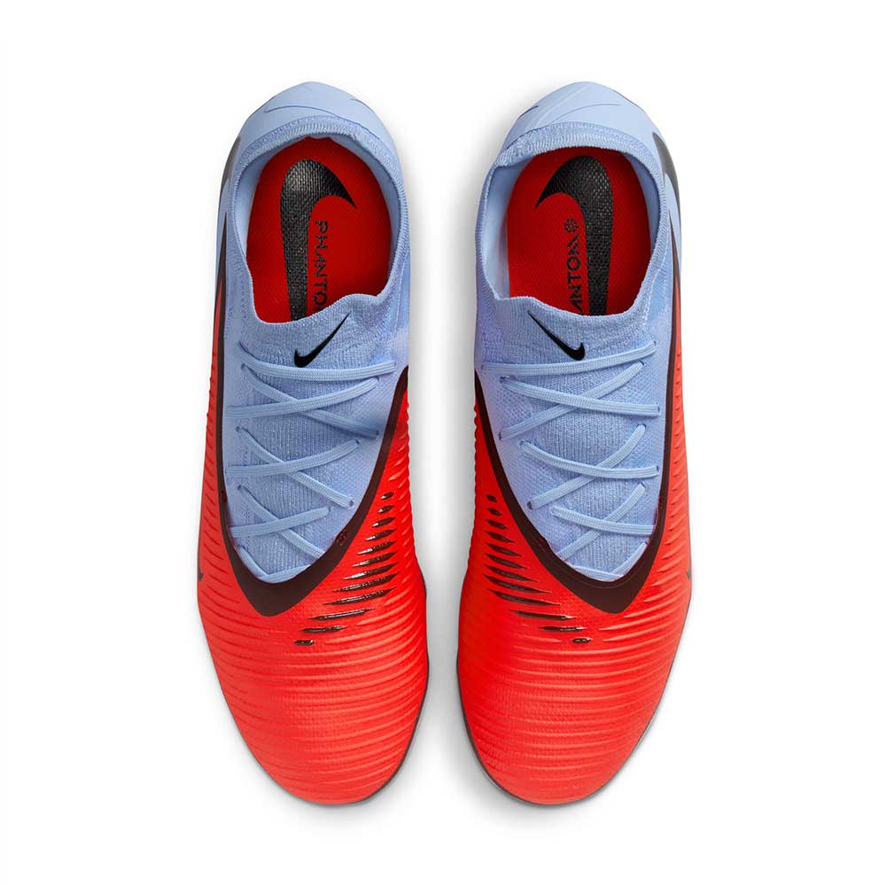 Phantom 360 Pro FG Soccer Cleat - Royal Tint/Bright Crimson - Regular (D)