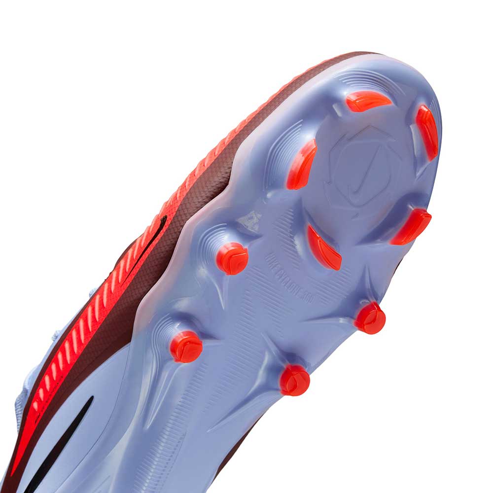 Phantom 360 Pro FG Soccer Cleat - Royal Tint/Bright Crimson - Regular (D)