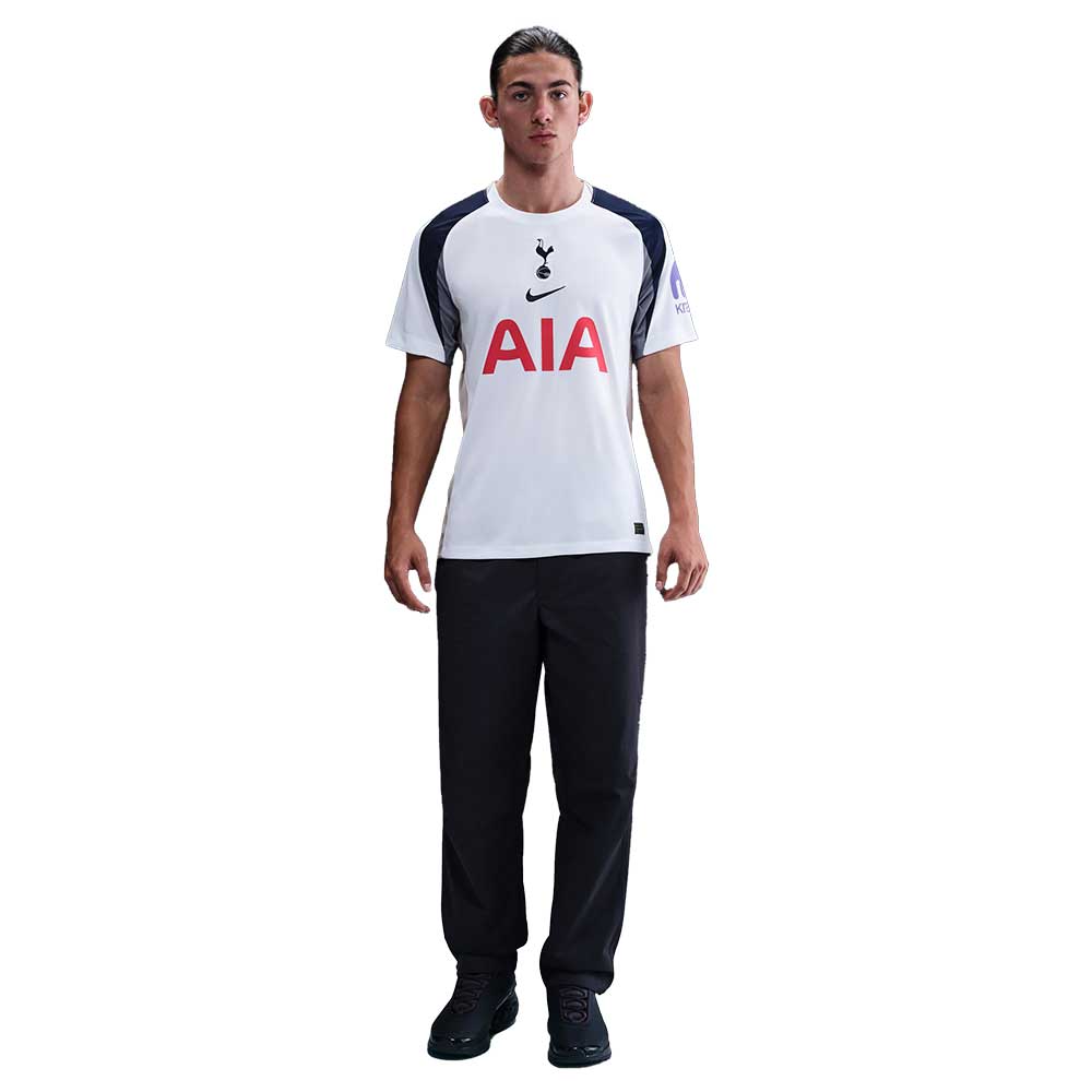 Tottenham Hotspur FC DF SS Stadium Home Jersey - White/Lt Iron Ore/Binary Blue