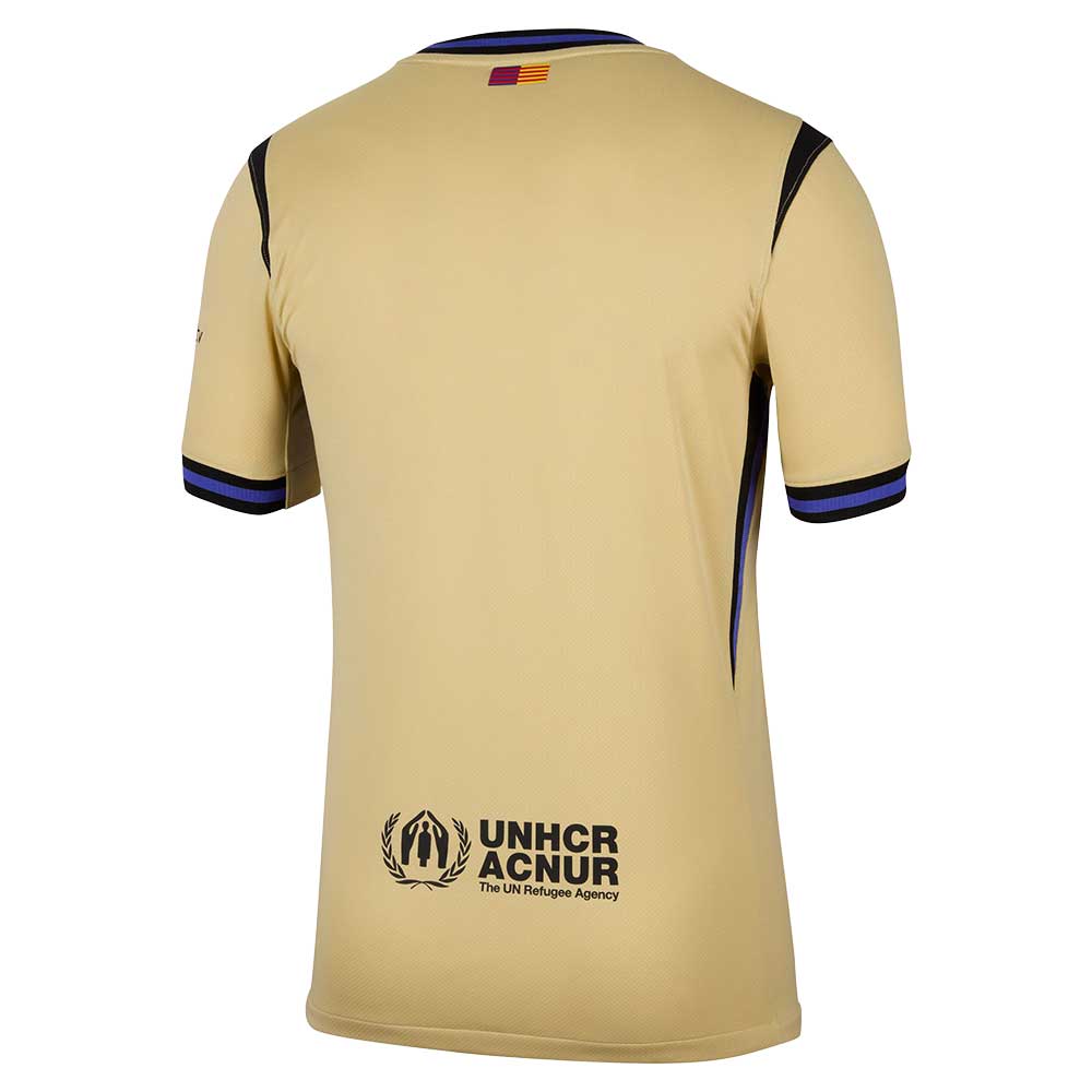 FC Barcelona DF Away Stadium Jersey - Team Gold/Tea, Gold/Persian Violet