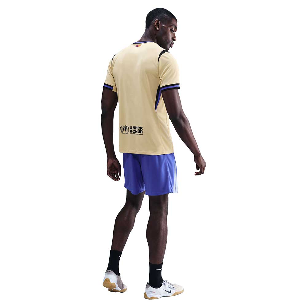 FC Barcelona DF Away Stadium Jersey - Team Gold/Tea, Gold/Persian Violet