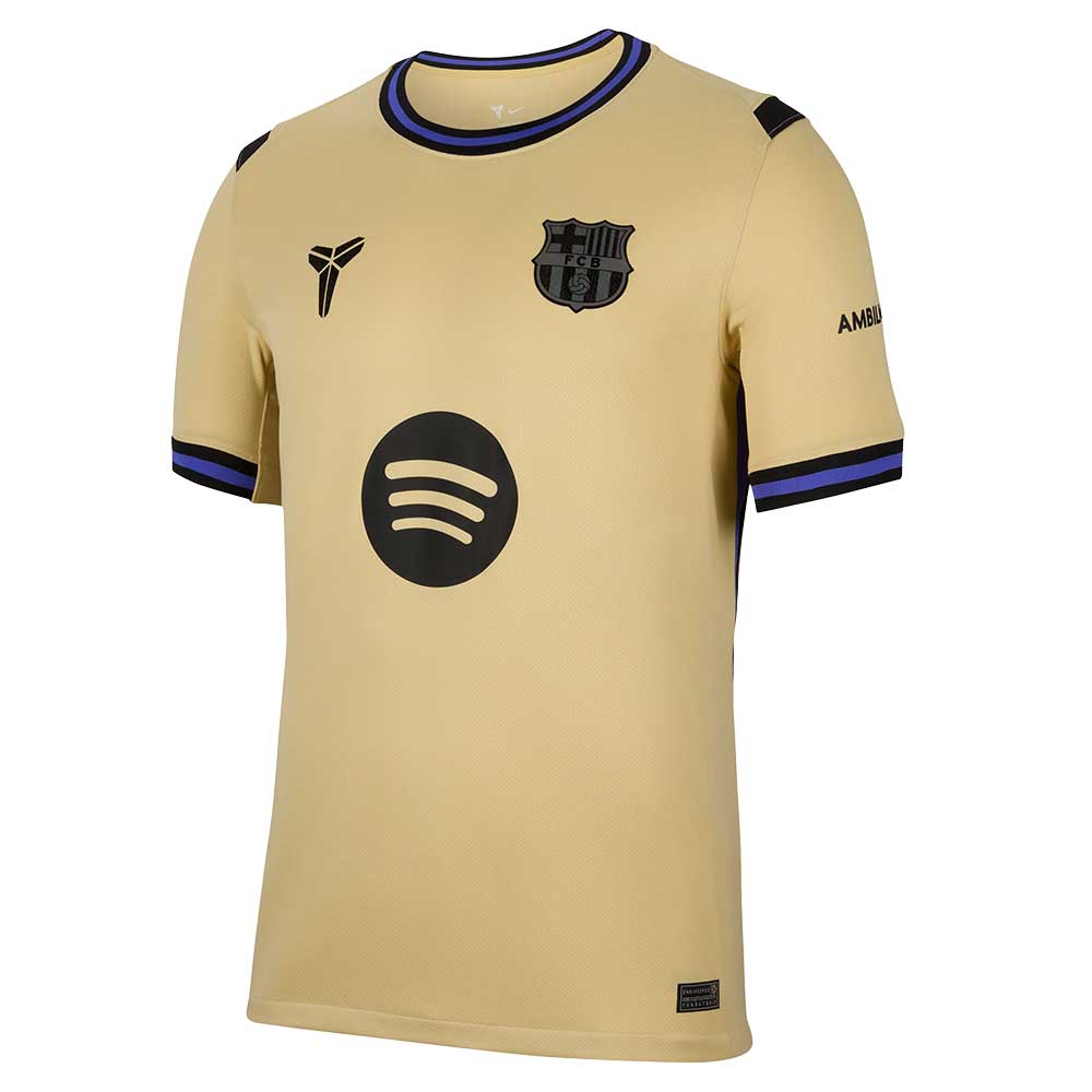 FC Barcelona DF Away Stadium Jersey - Team Gold/Tea, Gold/Persian Violet