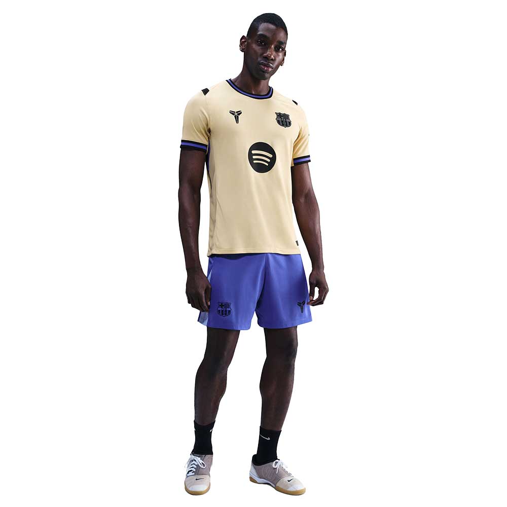 FC Barcelona DF Away Stadium Jersey - Team Gold/Tea, Gold/Persian Violet