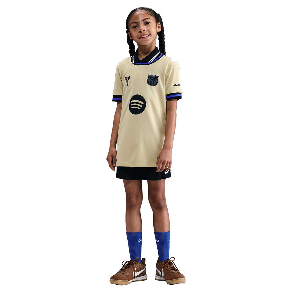 Y FCB DF Away Stadium Jersey - Team Gold/Tea, Gold/Persian Violet