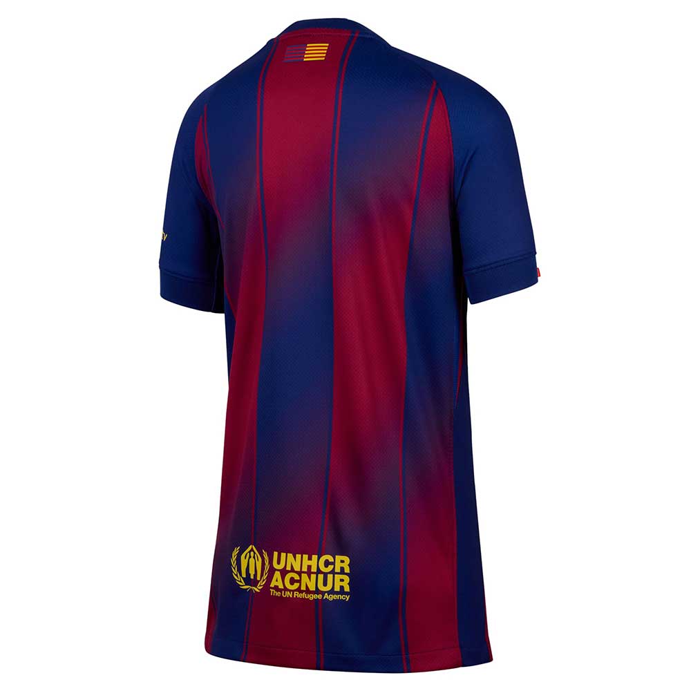 Youth FC Barcelona DF Home Stadium Jersey - Deep Royal Blue/Midwest Gold