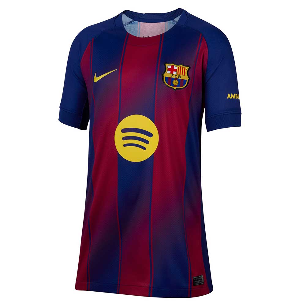 Youth FC Barcelona DF Home Stadium Jersey - Deep Royal Blue/Midwest Gold