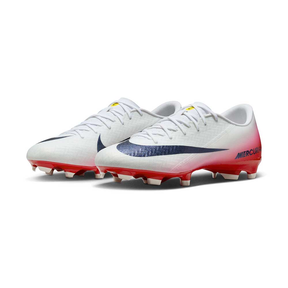ZM Vapor 16 Academy LV8 FG/MG Soccer Cleat - University Red/Dark Obsidian - Regular (D)