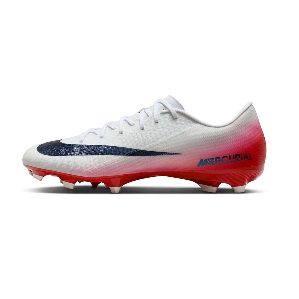 ZM Vapor 16 Academy LV8 FG/MG Soccer Cleat - University Red/Dark Obsidian - Regular (D)