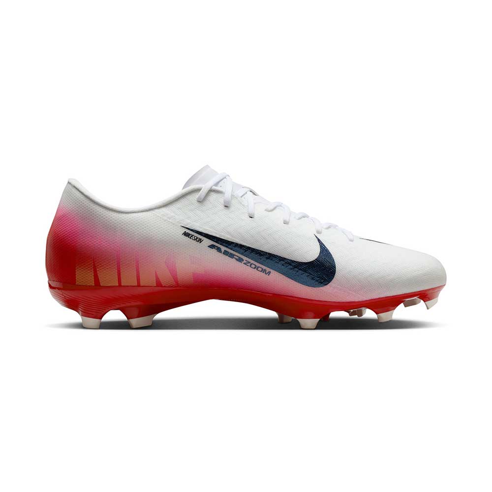 ZM Vapor 16 Academy LV8 FG/MG Soccer Cleat - University Red/Dark Obsidian - Regular (D)
