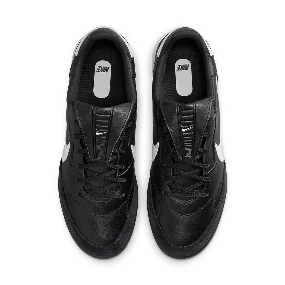 Premier 3 TF Soccer Shoe - Black/White