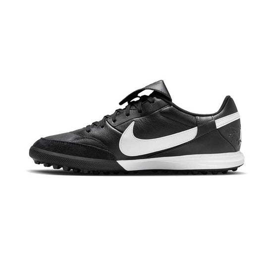 Premier 3 TF Soccer Shoe - Black/White