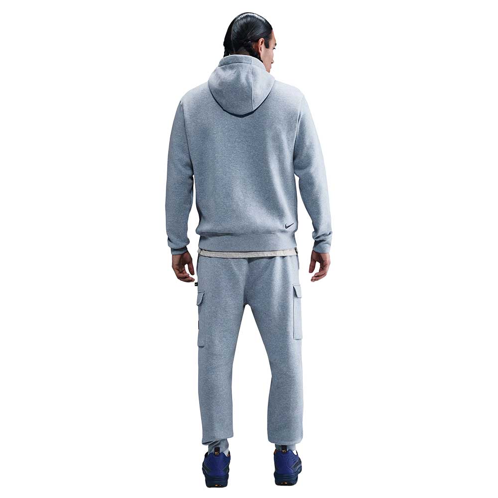 Men's PSG NSW Club Hoodie - Ashen Slate/Htr/Midnight Navy