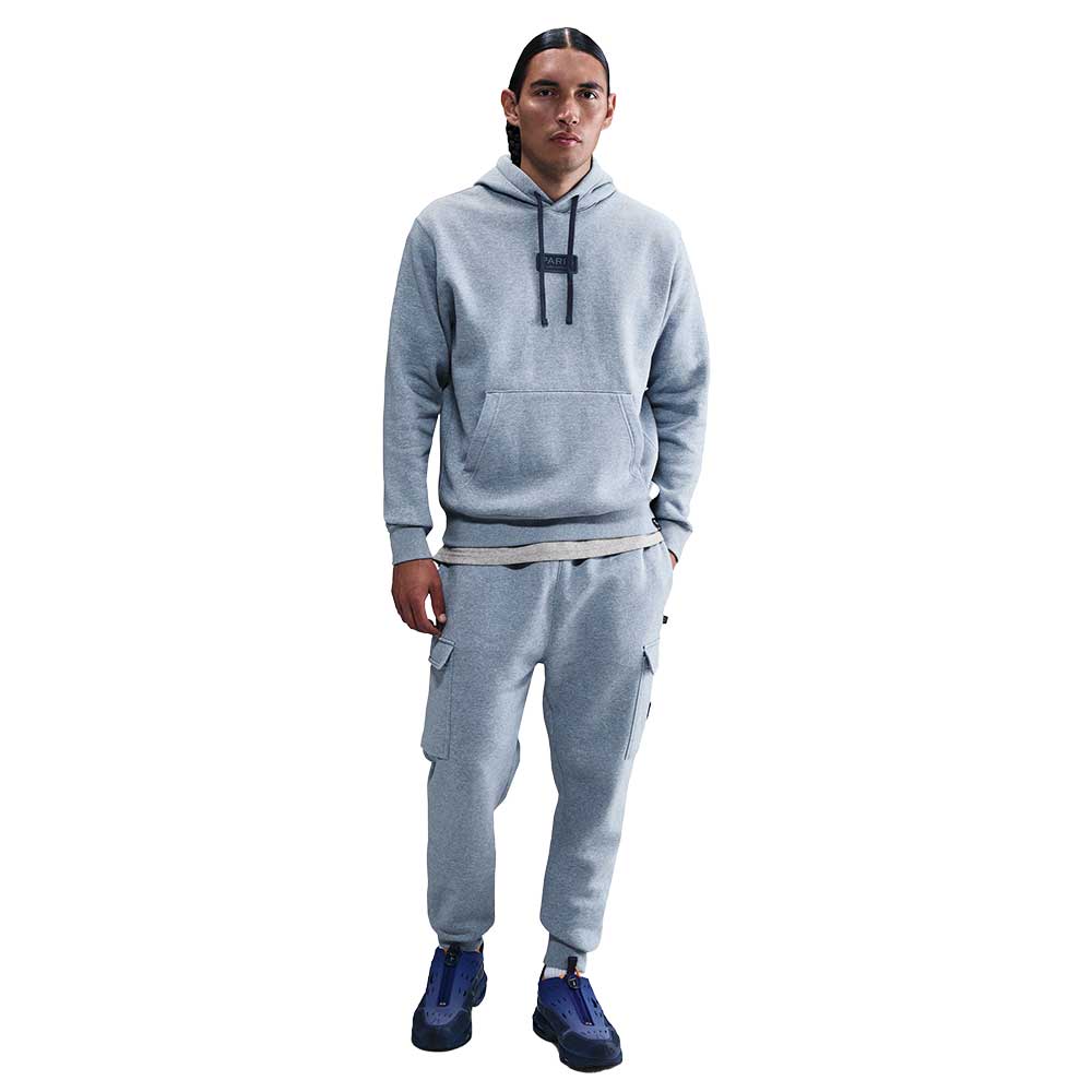 Men's PSG NSW Club Hoodie - Ashen Slate/Htr/Midnight Navy