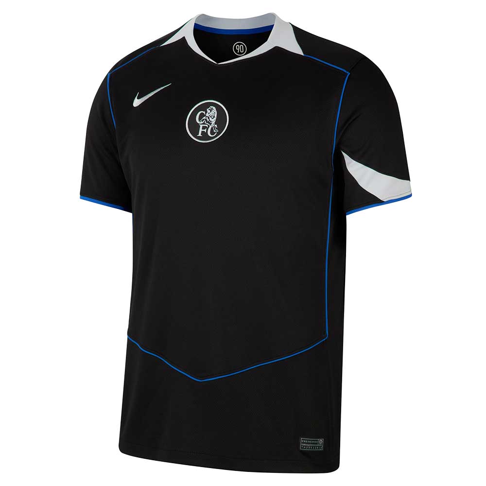 Men's Chelsea FC DF 3rd Stadium Jersey - Black/Field Silver