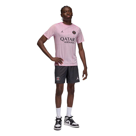PSG Academy PM SS Top - Pink Foam/Particle Grey/Off Noir