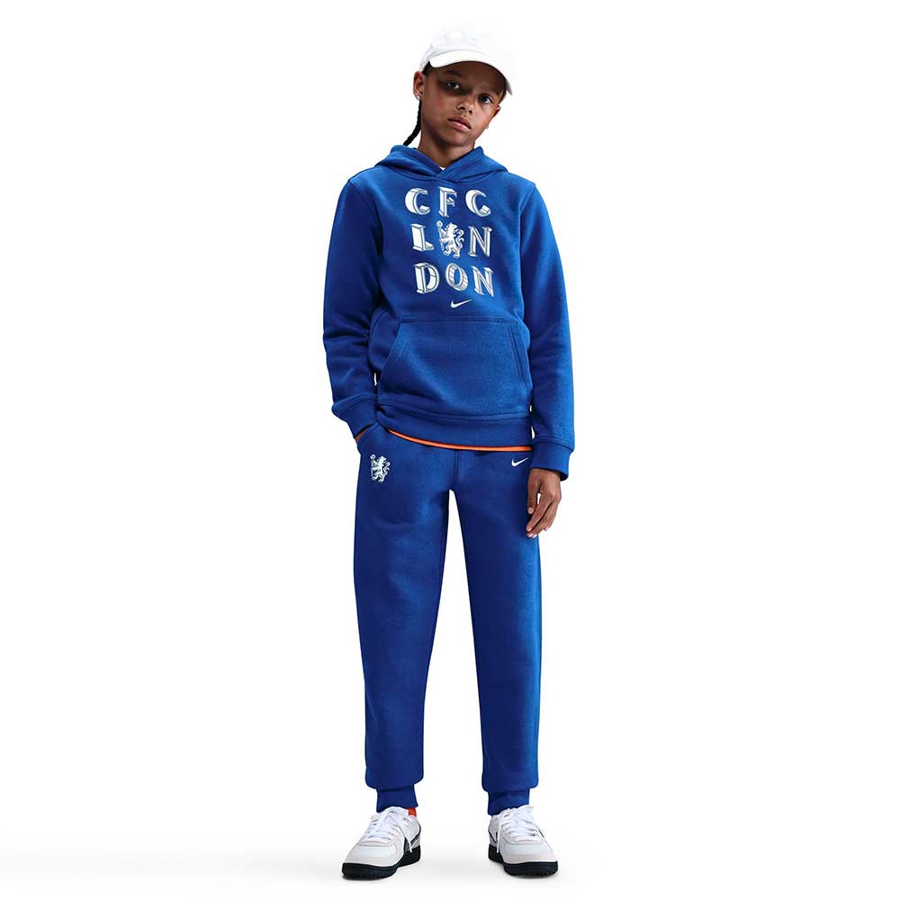 Chelsea FC NSW Club Hoodie - Rush Blue/White