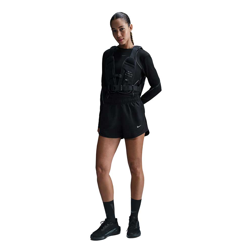 Women's Nike Tempo Dri-FIT Mid-Rise 3" Short - Black