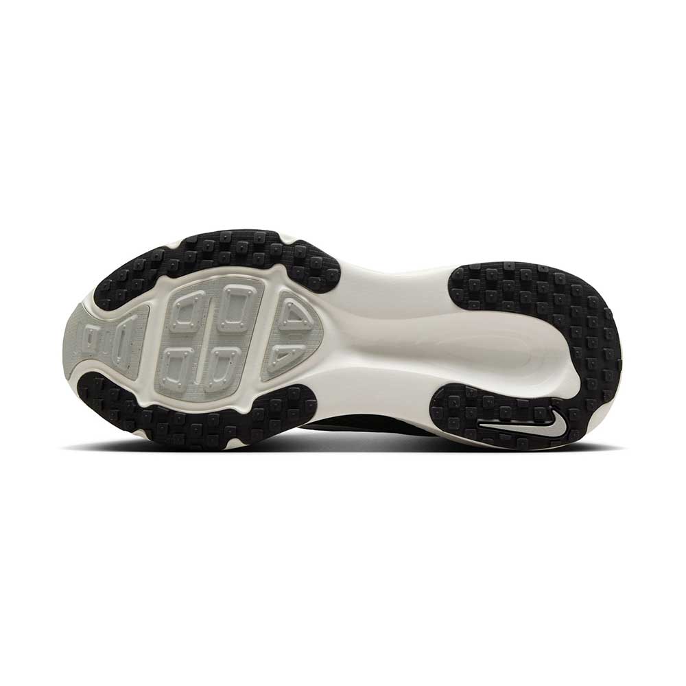 Men's Nike Vomero 18 Running Shoe - Black/Summit White/Coconut Milk - Regular (D)