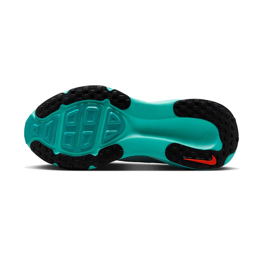 Men's Vomero 18 Running Shoe - Summit White/Black/Dusty Cactus - Regular (D)