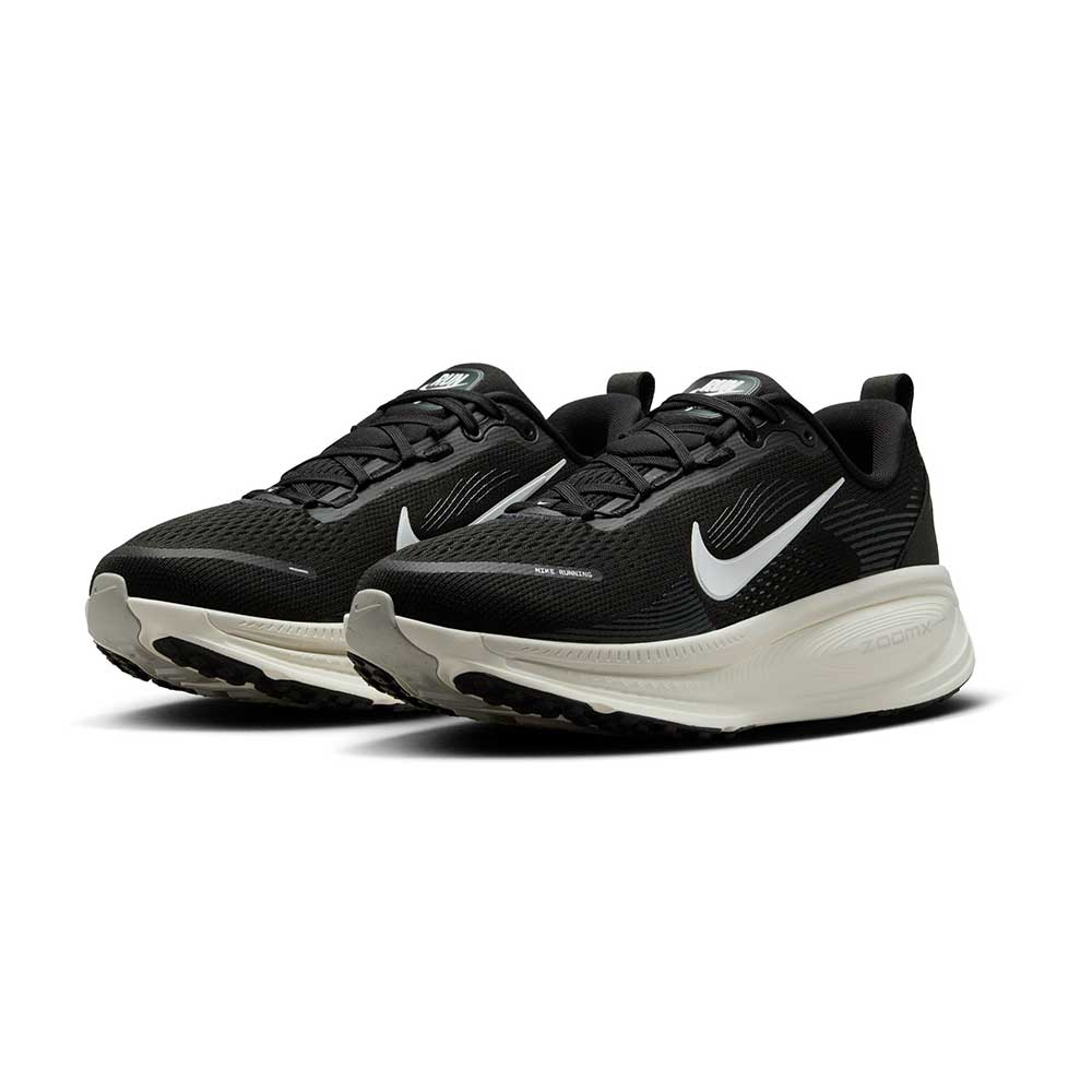 W Nike Vomero 18 (B) - Black/Summit White/Coconut Milk