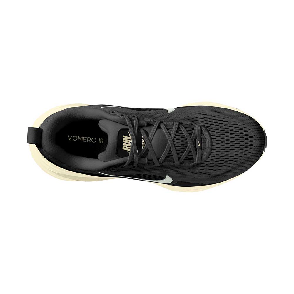 W Nike Vomero 18 (B) - Black/Summit White/Coconut Milk