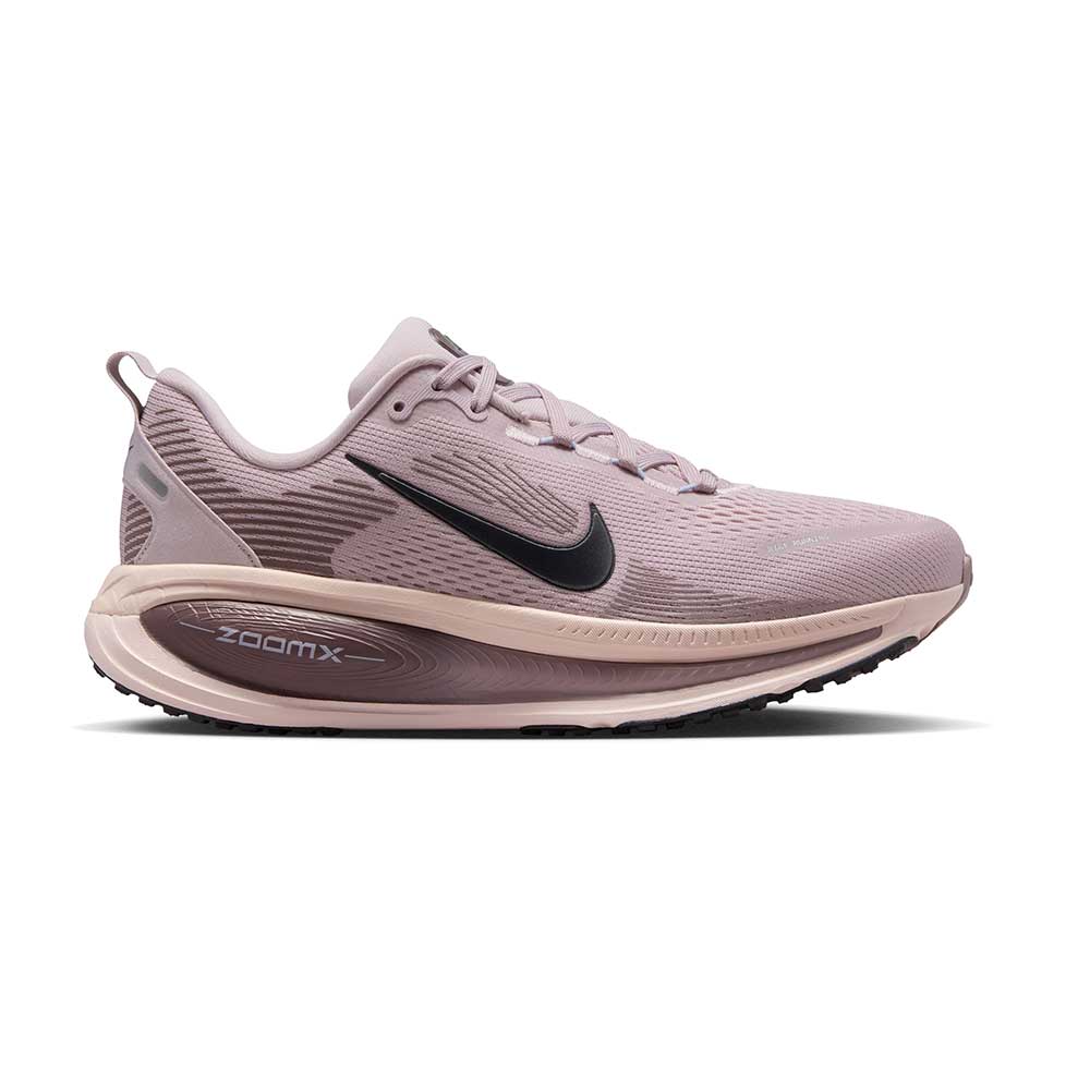 Women's Nike Vomero 18 Running Shoe - Particle Rose/Off Noir/Silt