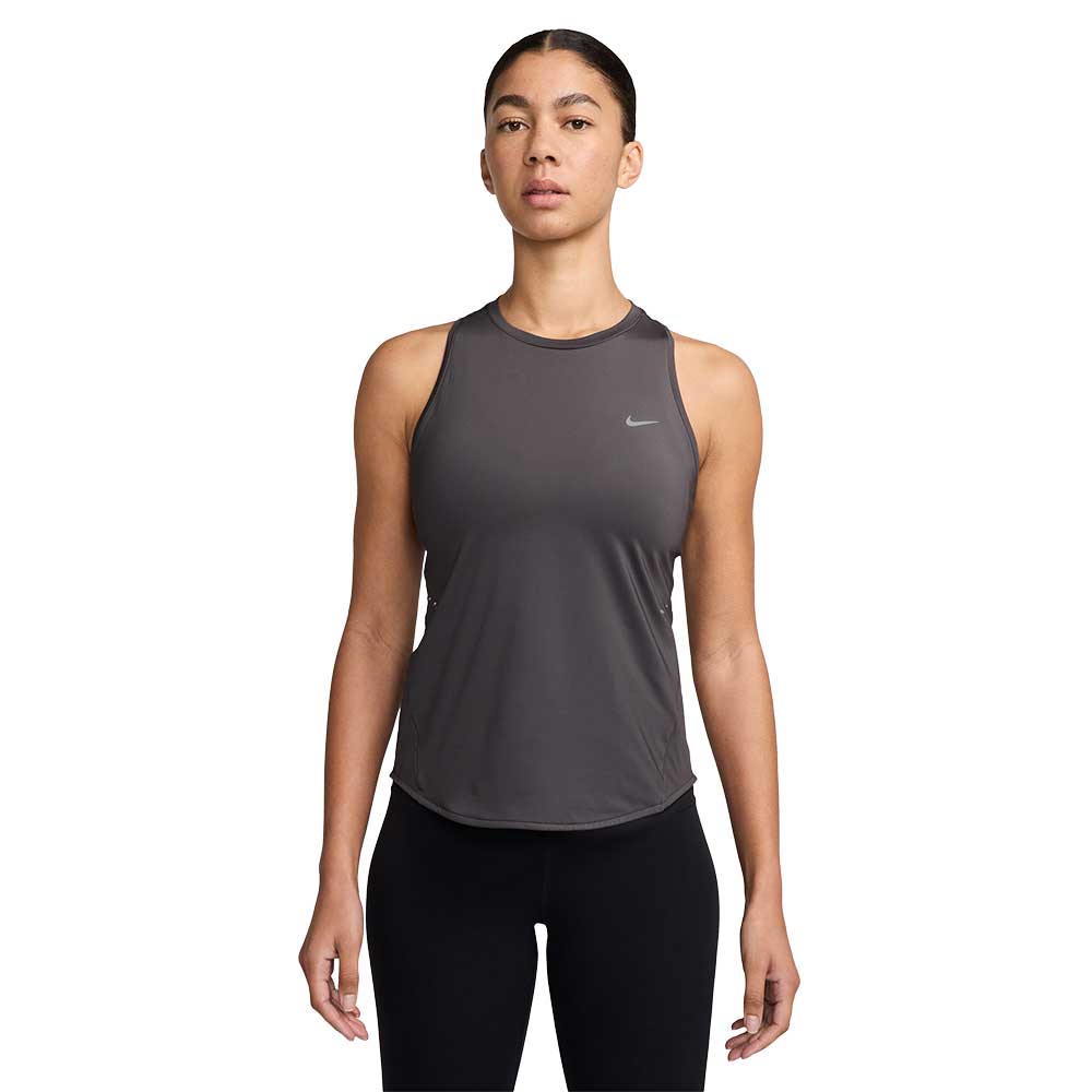 Women's Nike Swift Dri-FIT Tank Top - Thunder Grey – Gazelle