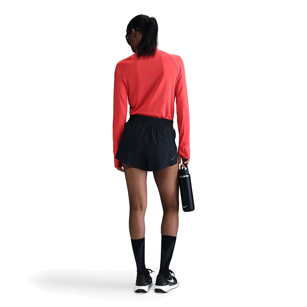 Women's Nike Swift Dri-FIT Mid-Rise 3" Short - Black