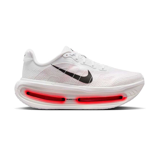 Men's Nike Vomero Premium Running Shoe - White/Black/Bright Crimson/Photon Dust - Regular (D)