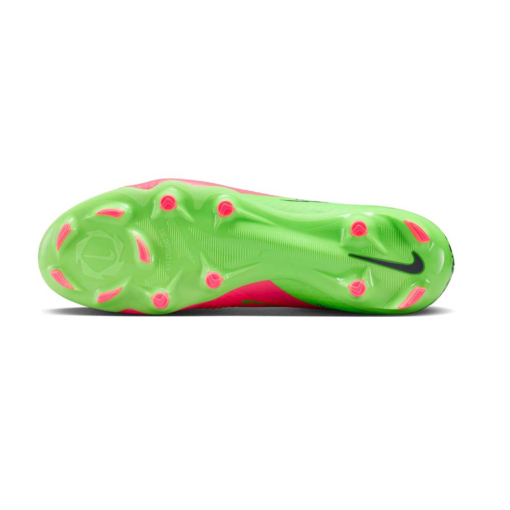 Phantom 6 Low Academy EH FG/MG - Hot Punch/Black/Green Strike - Regular (D)