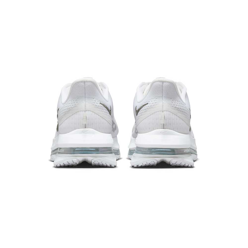 Men's Pegasus Premium Running Shoe - White/Metallic Silver/Metallic Silver - Regular (D)