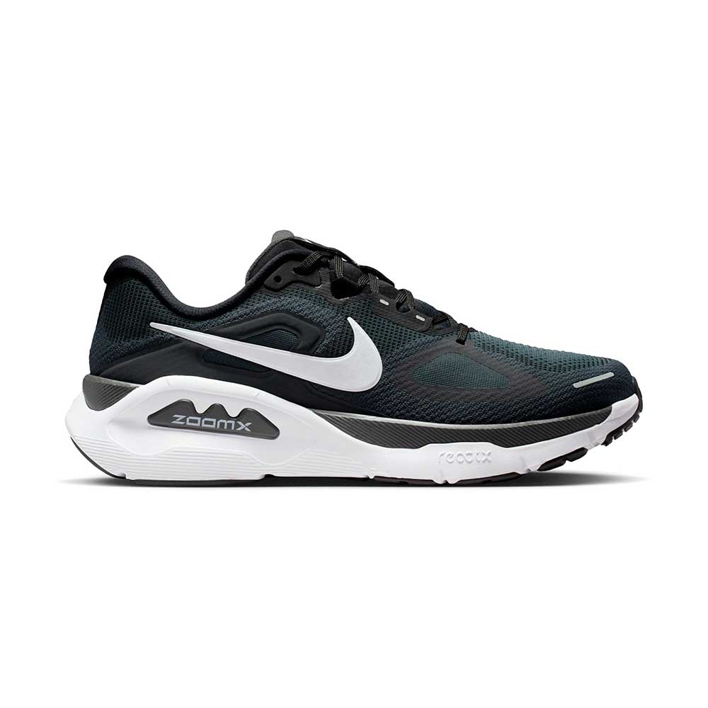 Men's Nike Structure Plus- Black/White/Anthracite - Regular (D