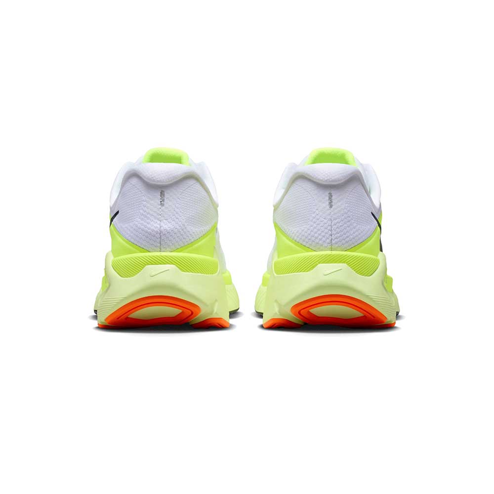 Men's Nike Structure Plus - White/Black/Pure Platinum/Volt - Regular (D)