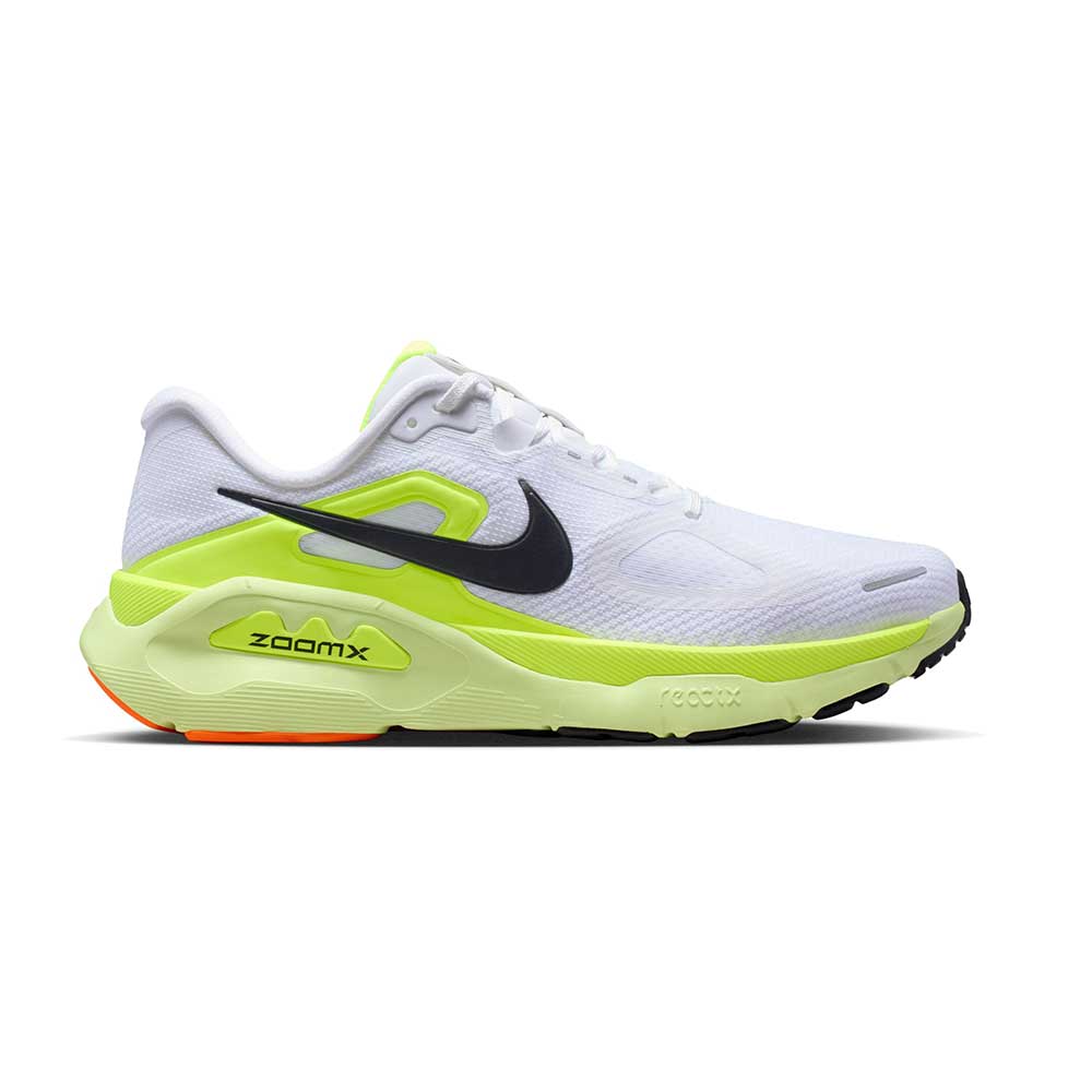 Men's Nike Structure Plus - White/Black/Pure Platinum/Volt